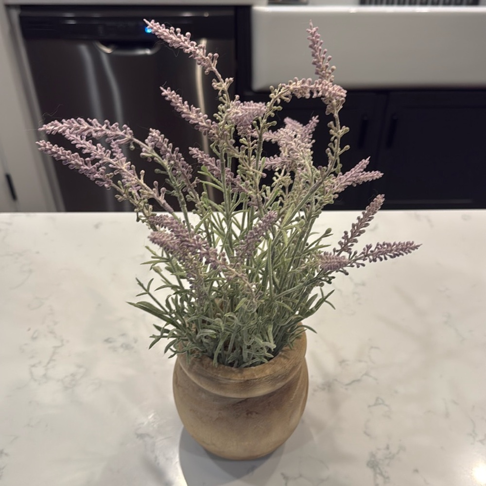 Threshold Studio McGee Lavender Faux Plant